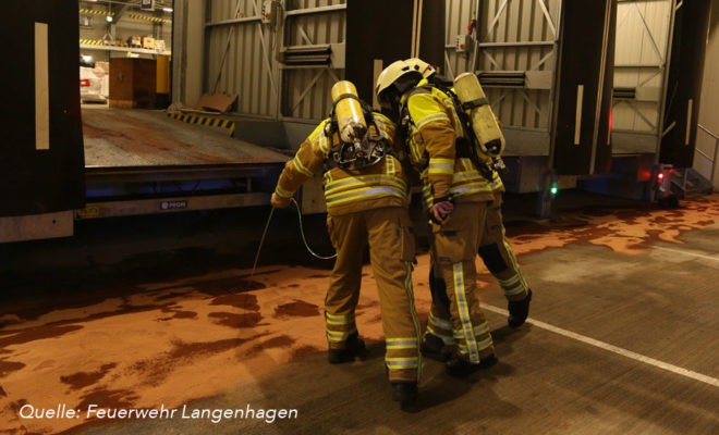 Gefahrguteinsatz Langenhagen