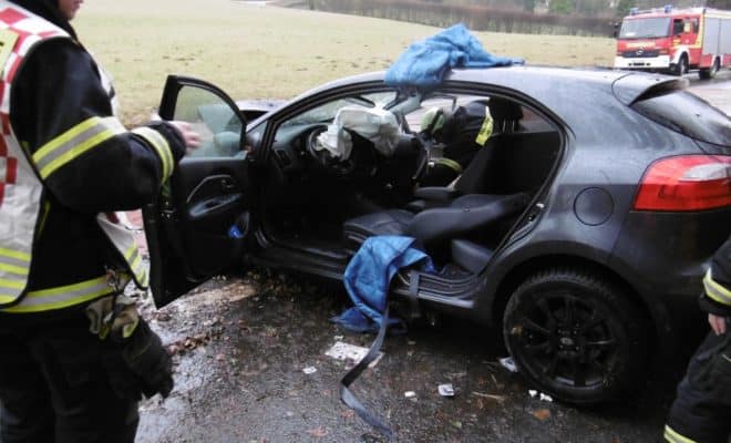 Verkehrsunfall Herdecke