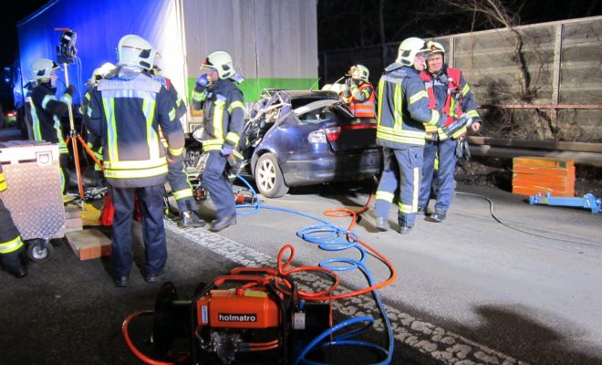 Verkehrsunfall Gelsenkirchen