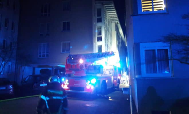 Wohnungsbrand Witten