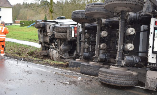 Verkehrsunfall Stadthagen