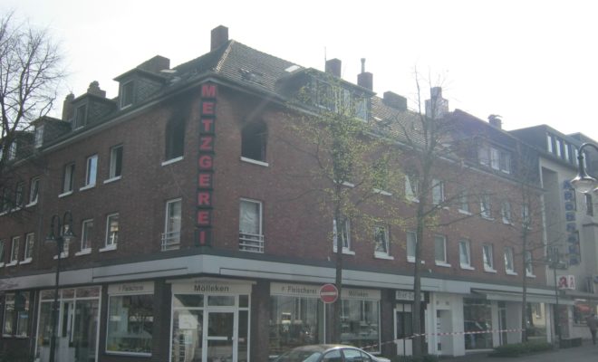 Wohnungsbrand Dinslaken