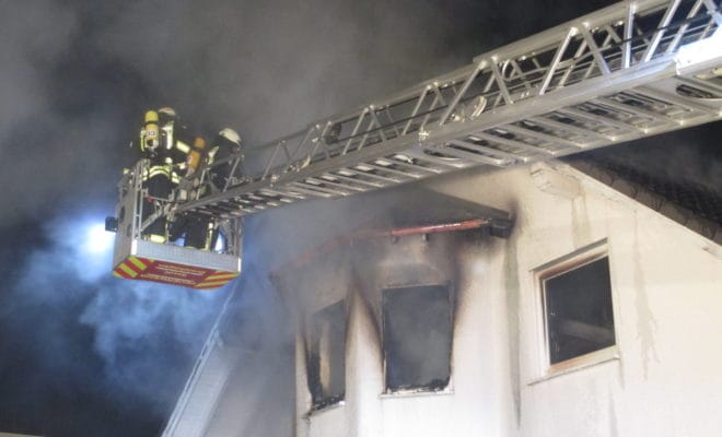 Wohnungsbrand Drolshagen