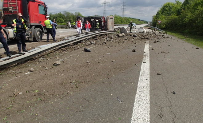 Verkehrsunfall AK Alzey