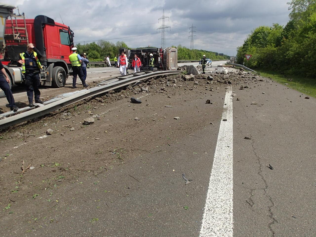 Verkehrsunfall AK Alzey