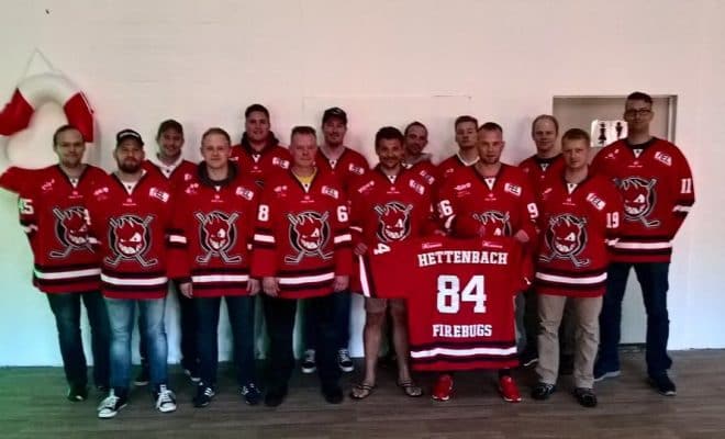 Hannover Firebugs Trikotvorstellung