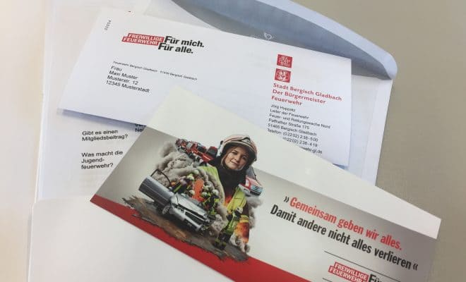 Werbeschreiben Bergisch Gladbach