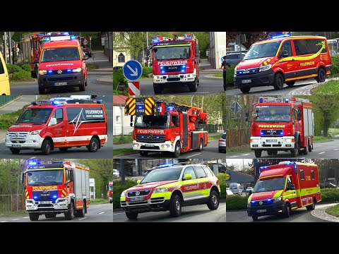 🚨 [B3 Großbrand in Druckgießerei] Feuerwehr Großeinsatz in Eisenberg 🚨