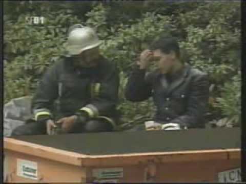 Interessante SFB Doku Berliner Feuerwehr-mit seltenen Einsatz videos-